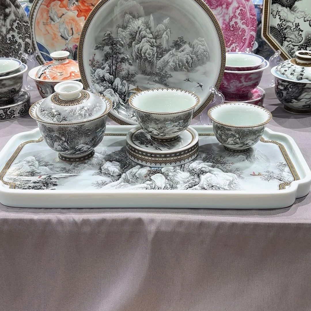 瓷片景德镇瓷器博物研究