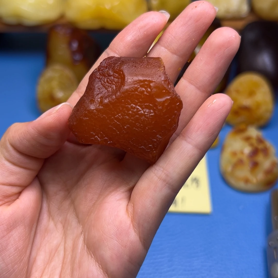 未镶嵌定制琥珀琥珀蜜蜡