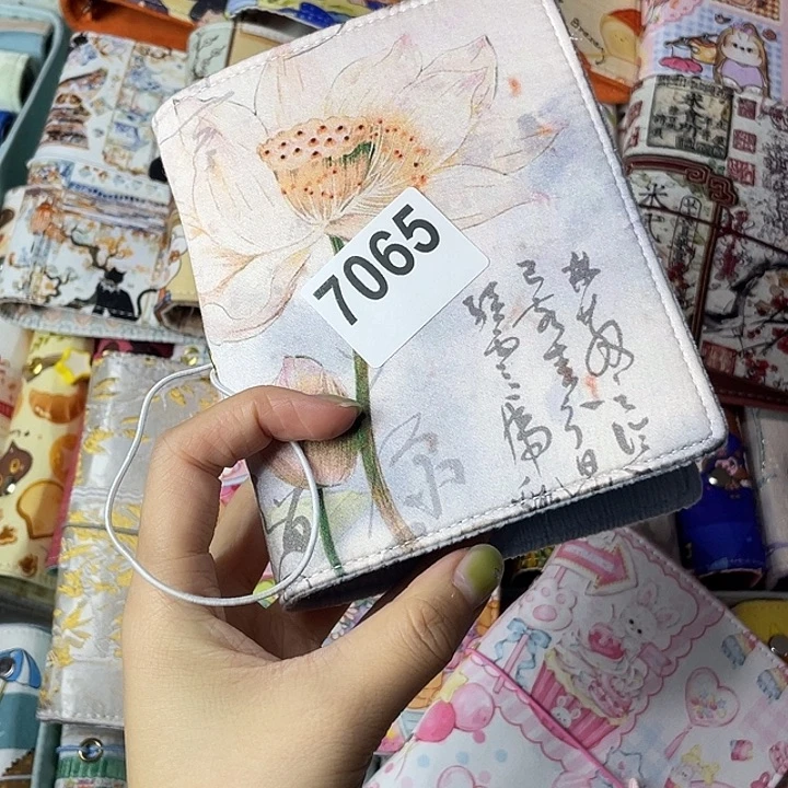 织绣A7活页送纸7065