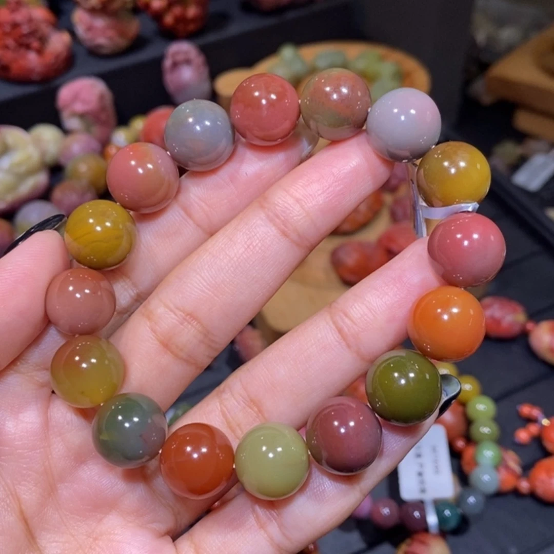 【闪购商品】未镶嵌手串玛瑙/玉髓盐源玛瑙