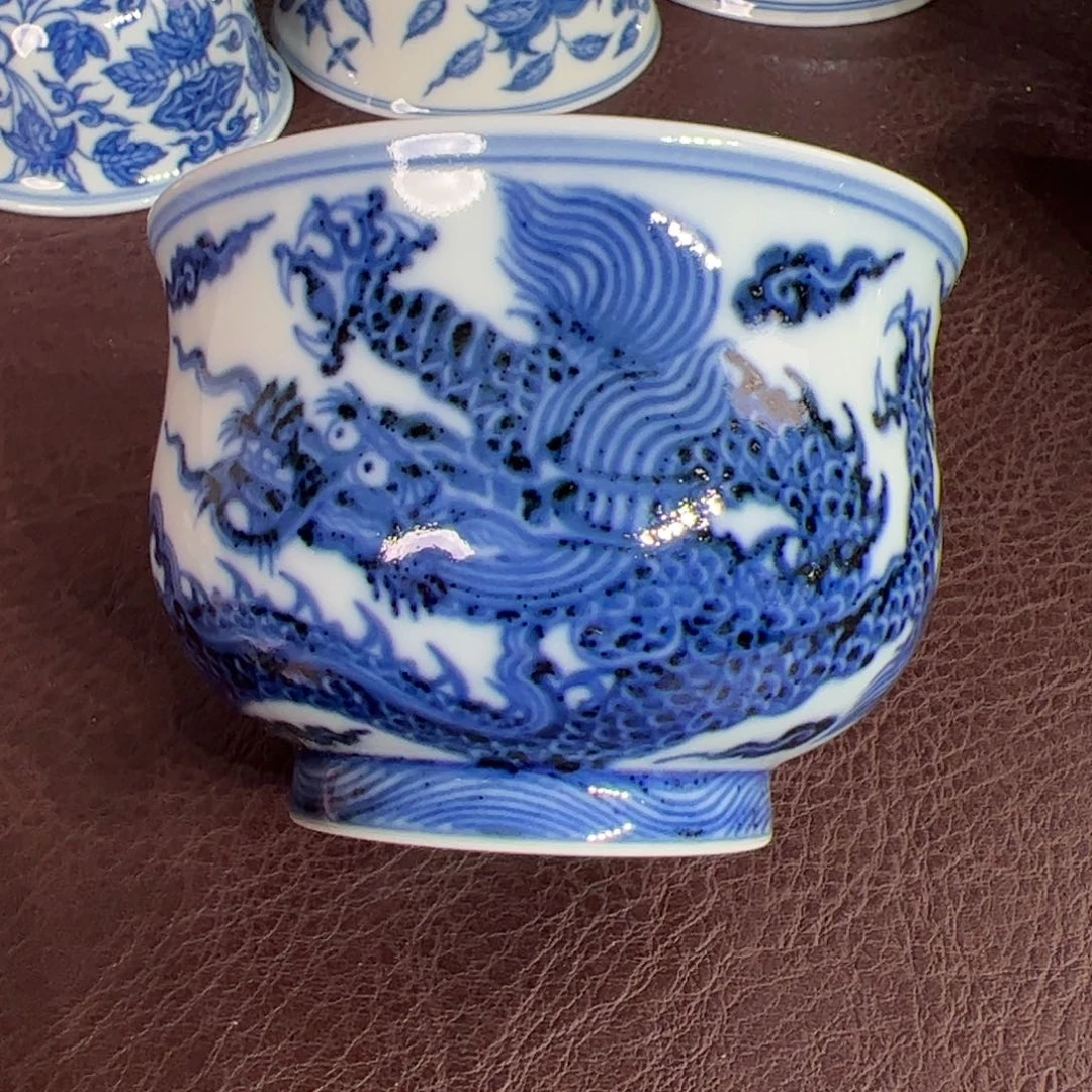 仿明永宣霸王龙杯子