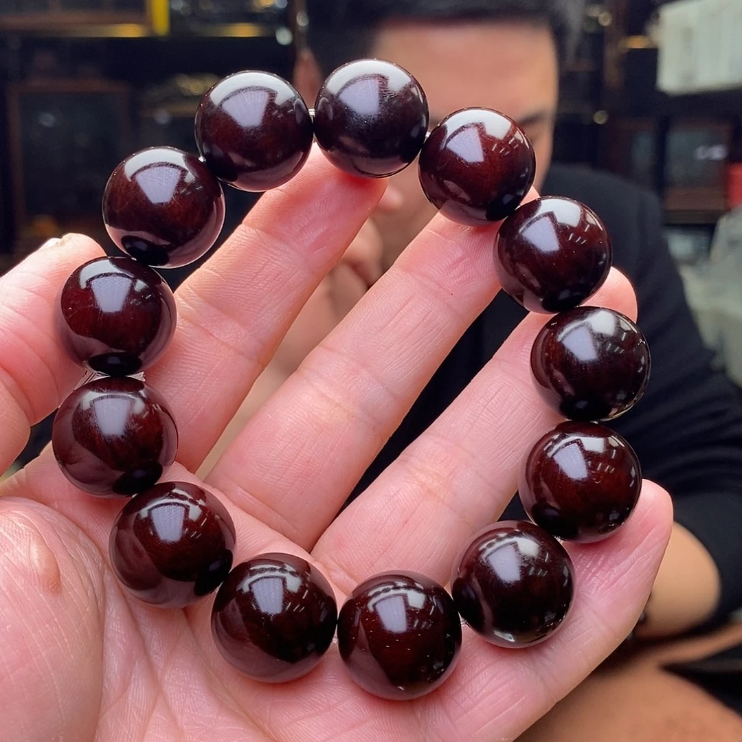 檀香紫檀（小叶紫檀）手串/手链53克