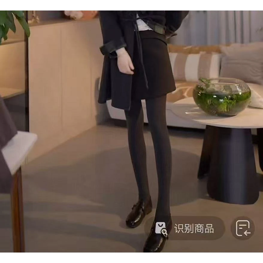 『显瘦穿搭X』设计显瘦百搭时尚打底裤8011