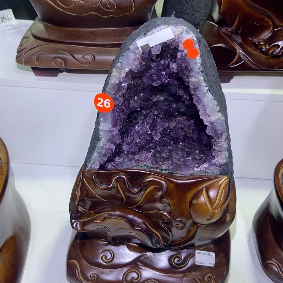 未镶嵌大型摆件（非配饰）水晶