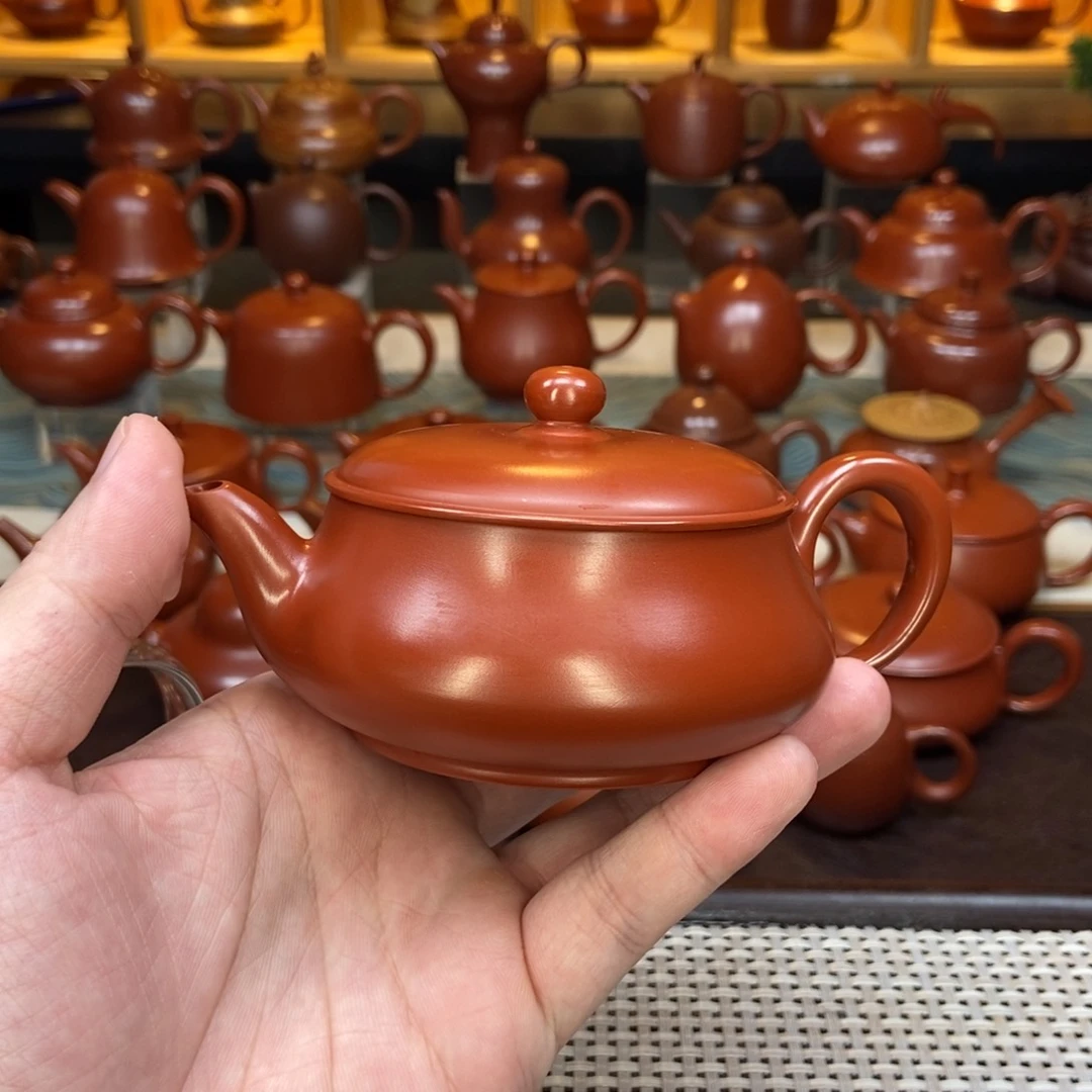 茶壶紫砂提***来潮州手拉壶