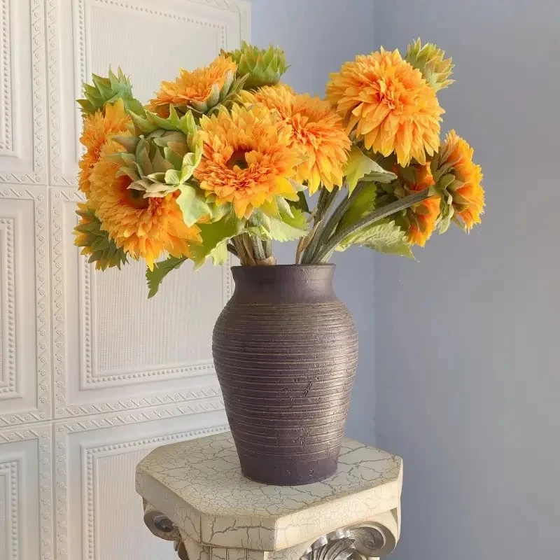 【AB级鲜花泰迪向日葵】云南昆明斗南直发满2单顺丰京东冷链包邮