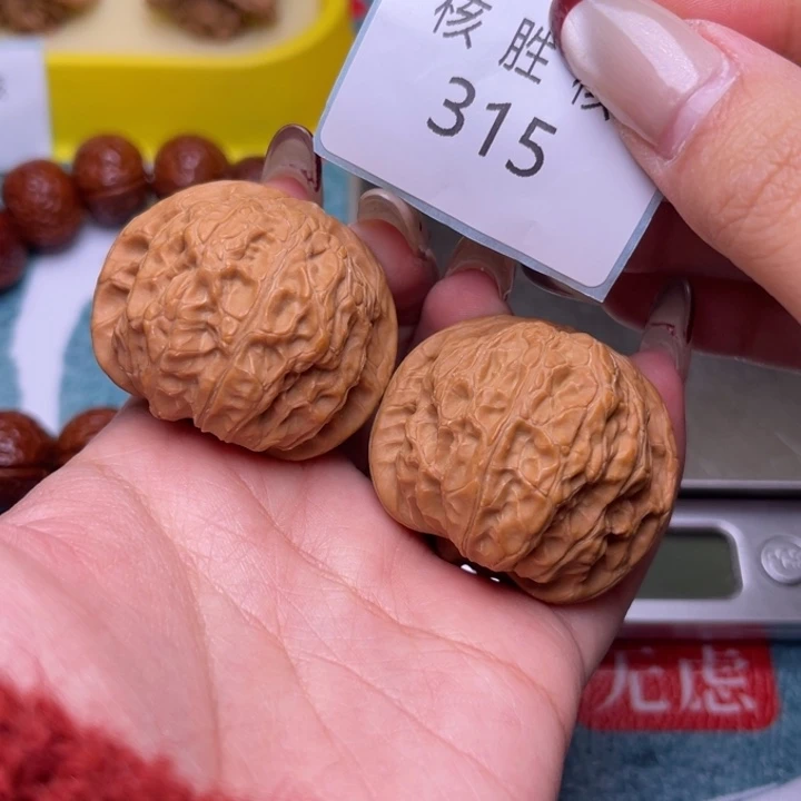文玩核桃把件乾隆磨39.315