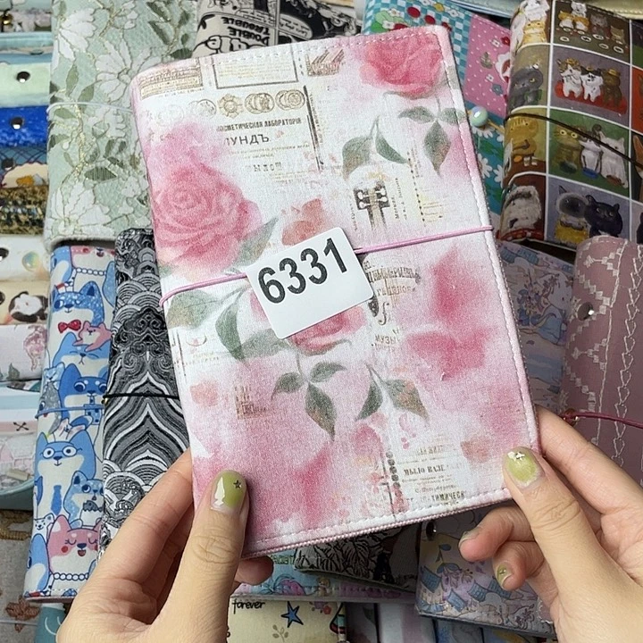 织绣A6活页不送纸6331