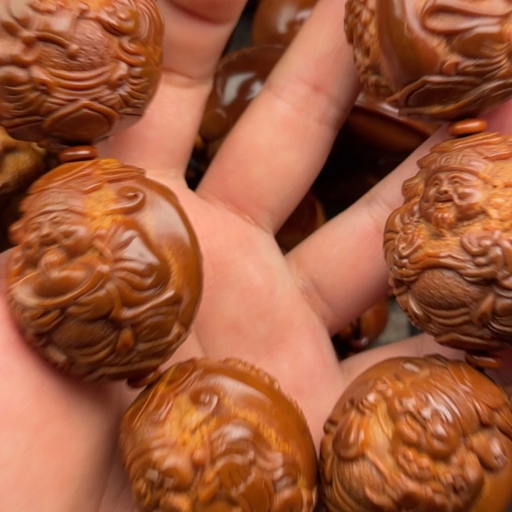 喜***君吊坠橄榄核橄榄核