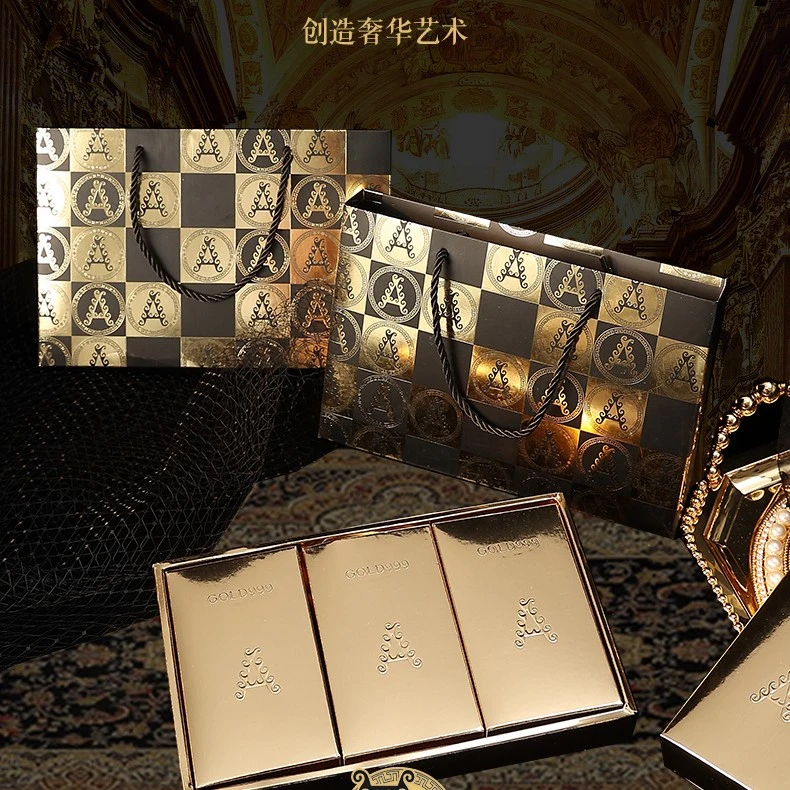 【新疆西藏包邮】3条装男士高档时尚潮流轻奢个性礼盒装短裤