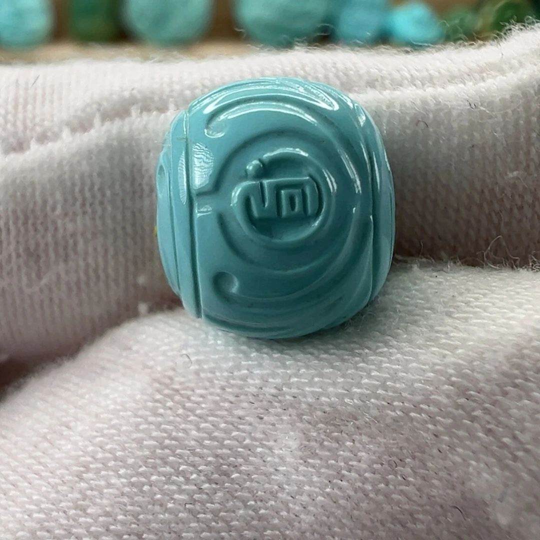 未镶嵌绿松石配饰11.2mm