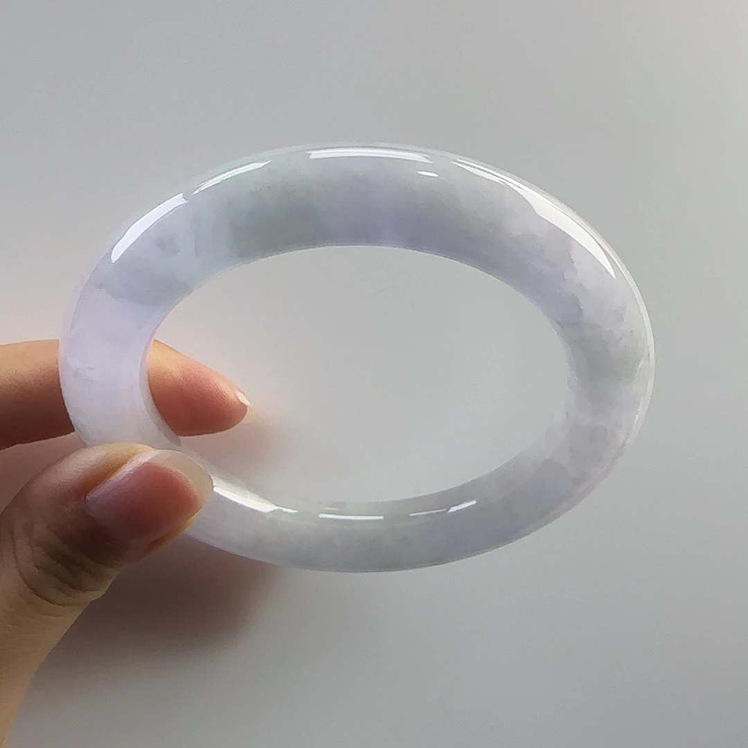 静***变1碧玺（处理）圆条飘紫