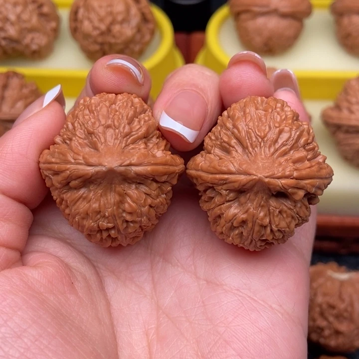 文玩核桃吊坠牧*34精品蒜头