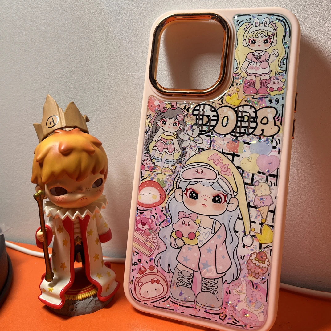 滴胶手工手机壳适用于苹果安卓手机创意可爱潮玩