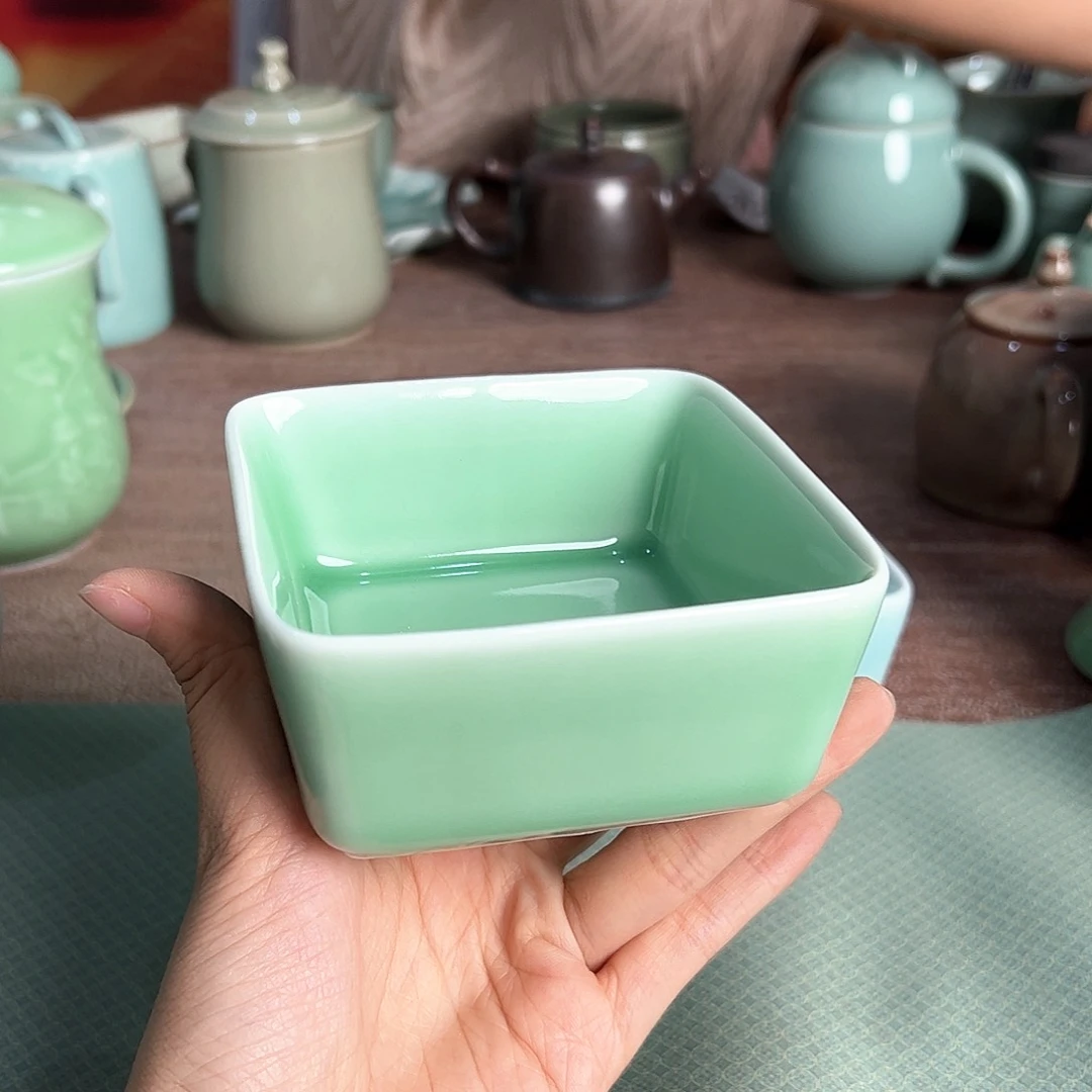 云间青瓷小米茶器龙泉
