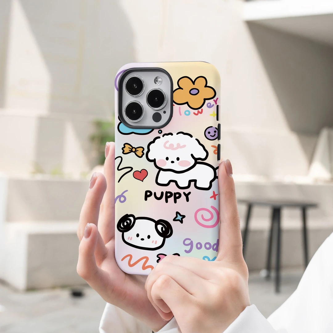 适用苹果15手机壳华为vivo小米oppo荣耀200二合一磨砂iPhone13pro