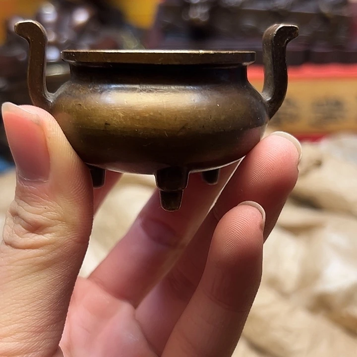 精美铜器摆件下单