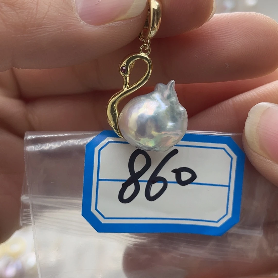 淡水珍珠颈饰未镶嵌