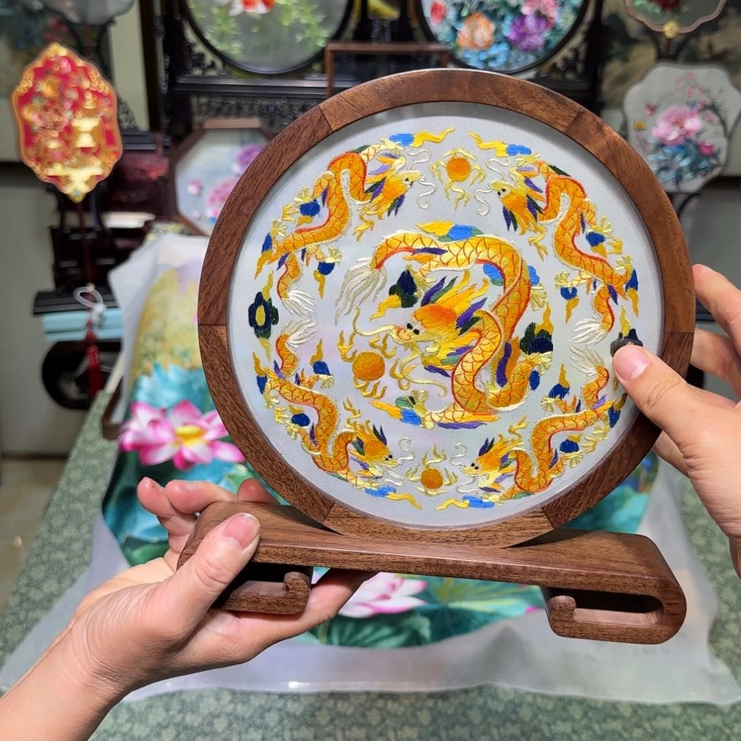 刺绣刺绣工艺精湛独特设计理念