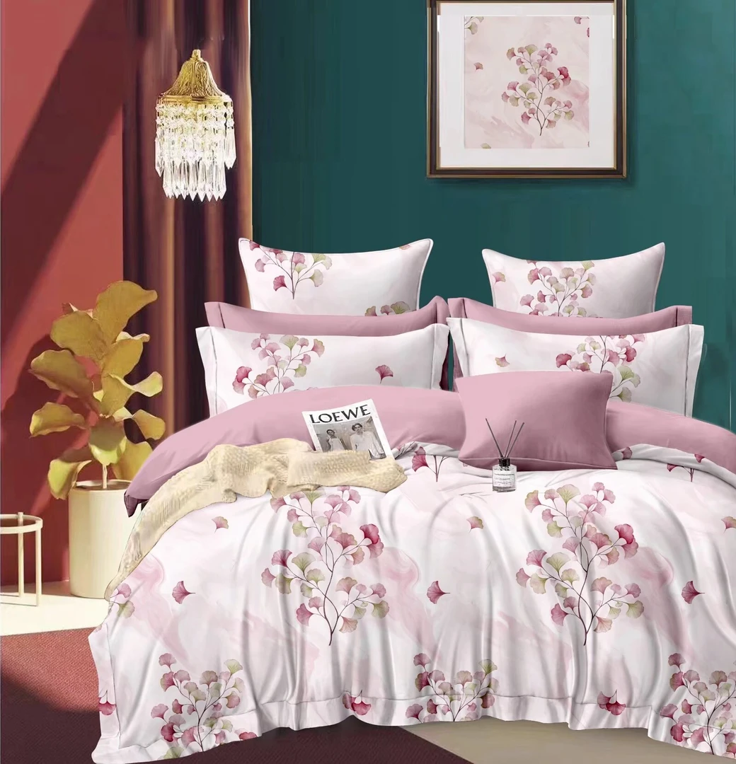 【花漾】2.5米大床单 加厚新疆长绒棉斜纹柔软加密舒适透气