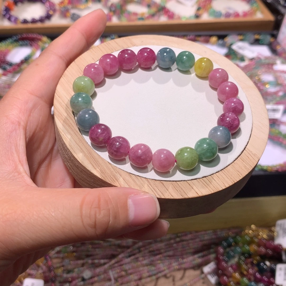 未镶嵌手串碧玺手串