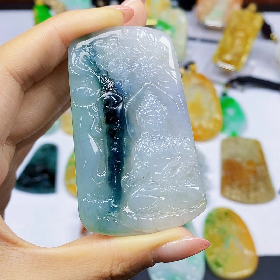 未镶嵌定制翡翠天然翡翠A货