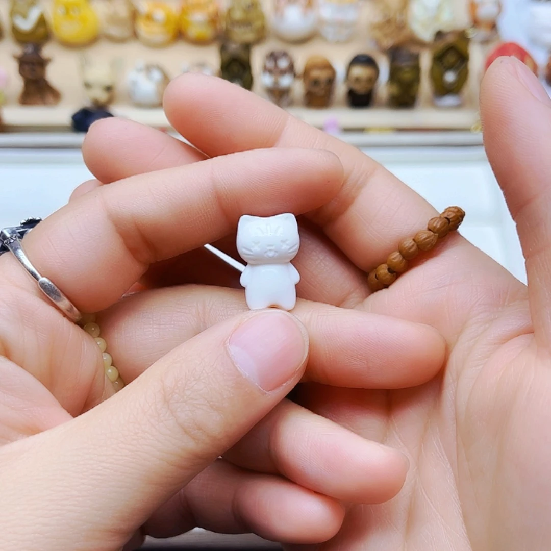 鹿骨手串/手链手工打磨配饰