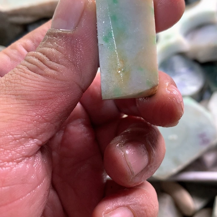 散珠翡翠天然翡翠