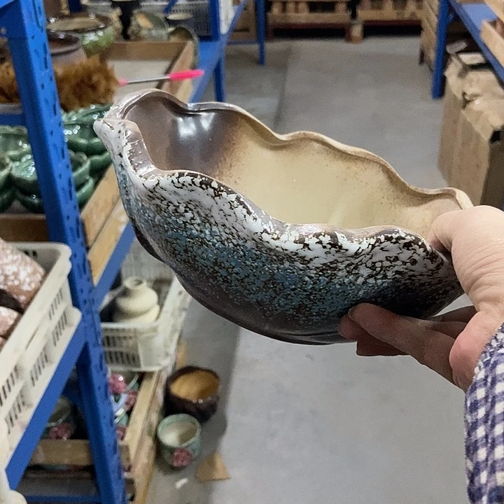 花盆单场满9.9发货24×9.5无孔