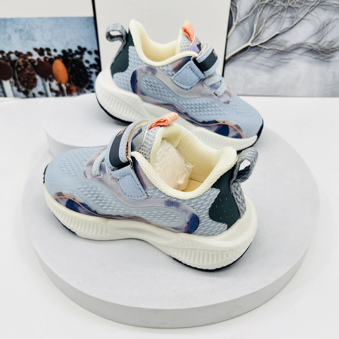 （个别无装饰）C3区7520秋季儿童透气软底休闲网面鞋