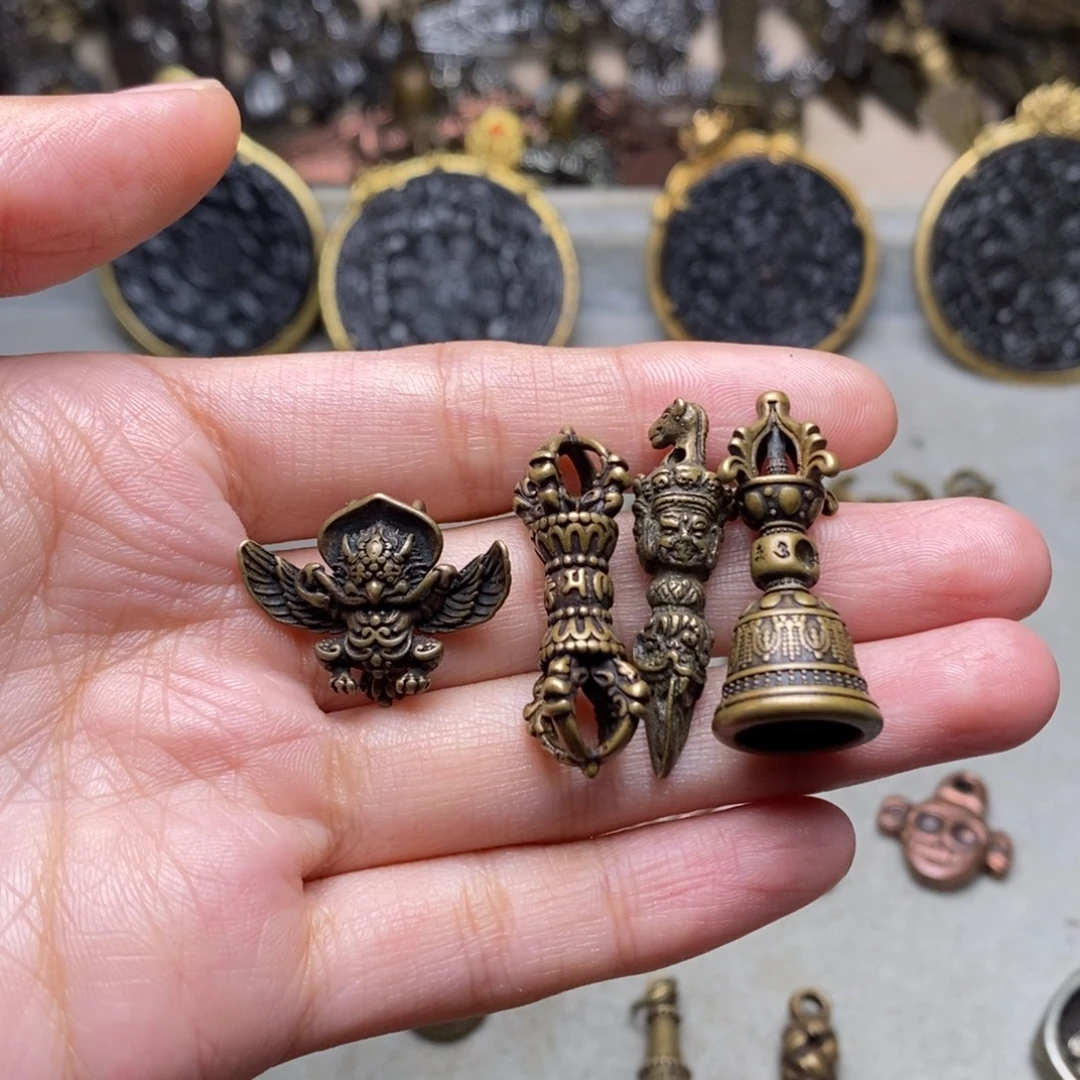 心***声铜家居工艺挂件吊坠