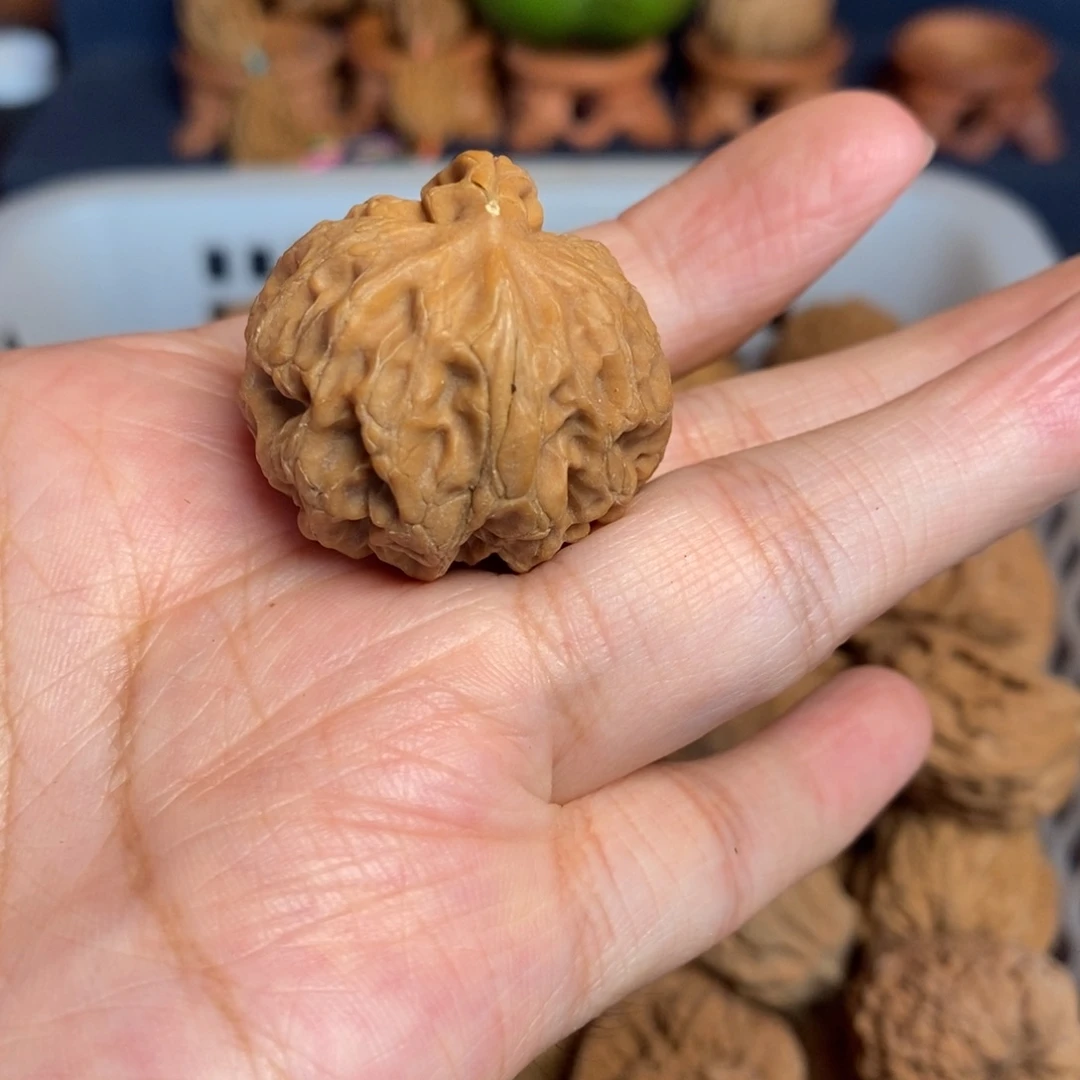 咕***噜把件文玩核桃文玩