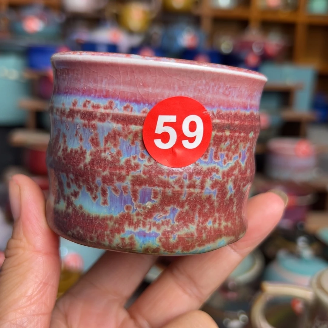 手工制作手拉坯茶具