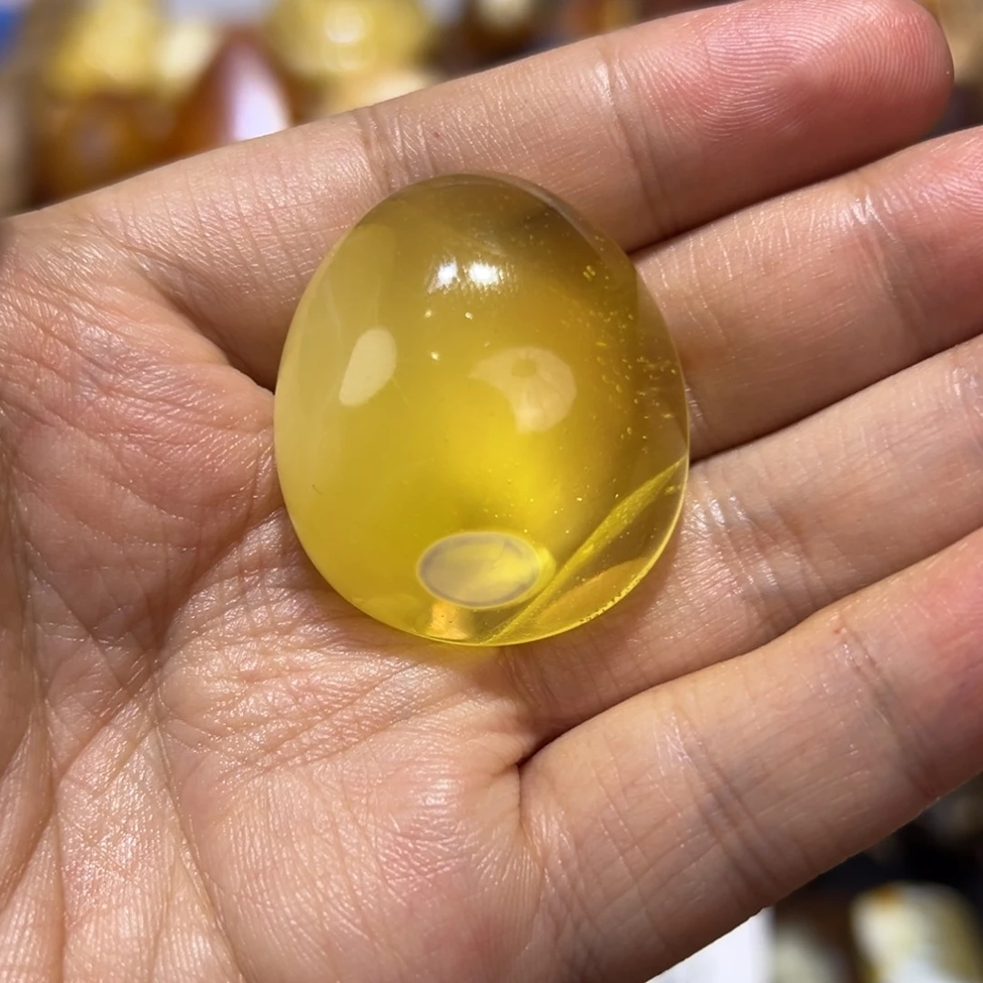 定制琥珀未镶嵌琥珀蜜蜡