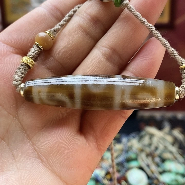 玛瑙/玉髓合金颈饰