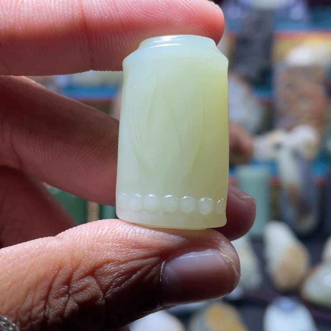 和田玉（糖玉）未镶嵌戒指