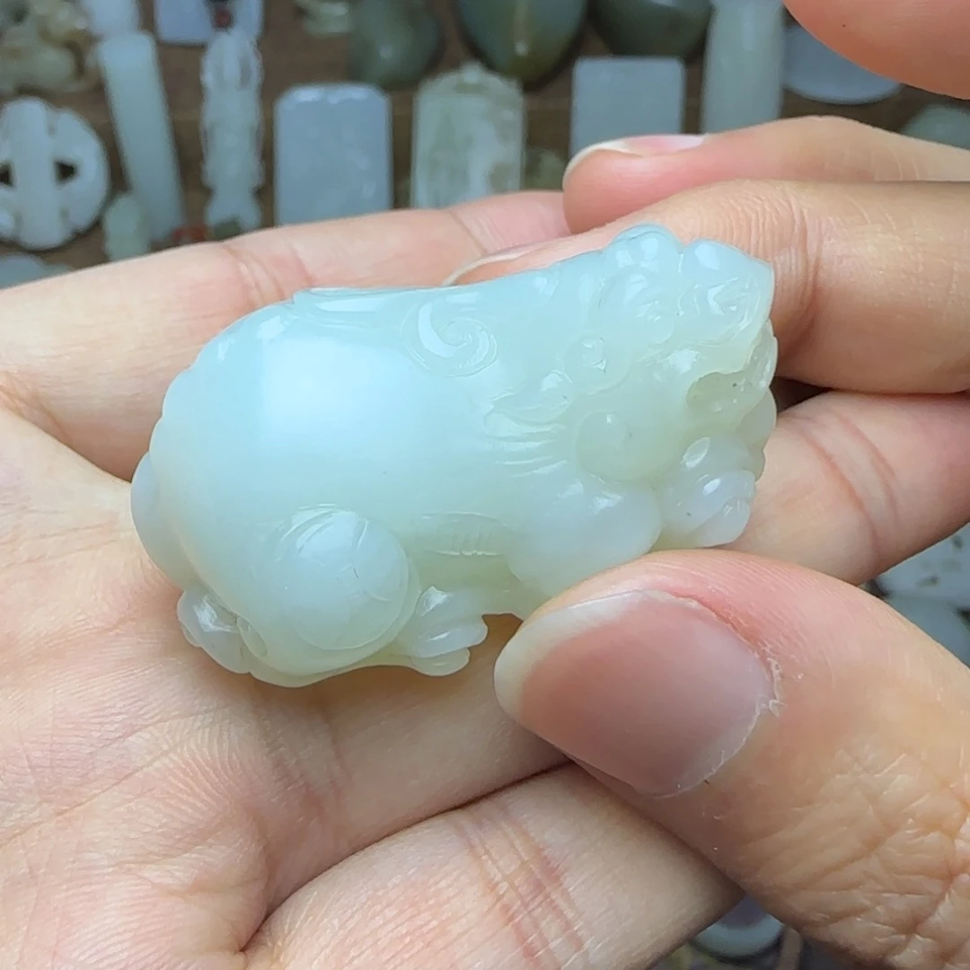 和田玉挂件未镶嵌