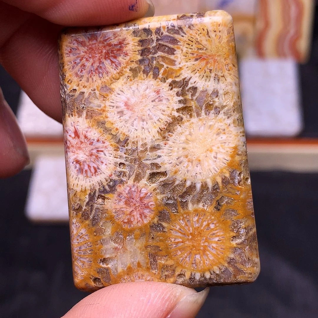 长石玉合金珠宝半成品文***婆