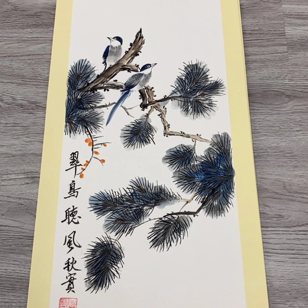 国画绘画作品欣赏