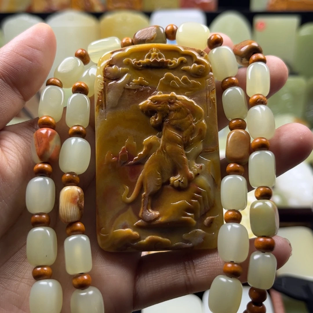 品***生时尚潮流男士生肖牌