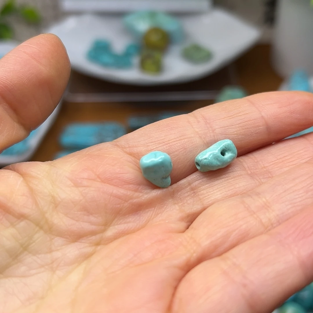 笑***着玛瑙/玉髓未镶嵌三通三通