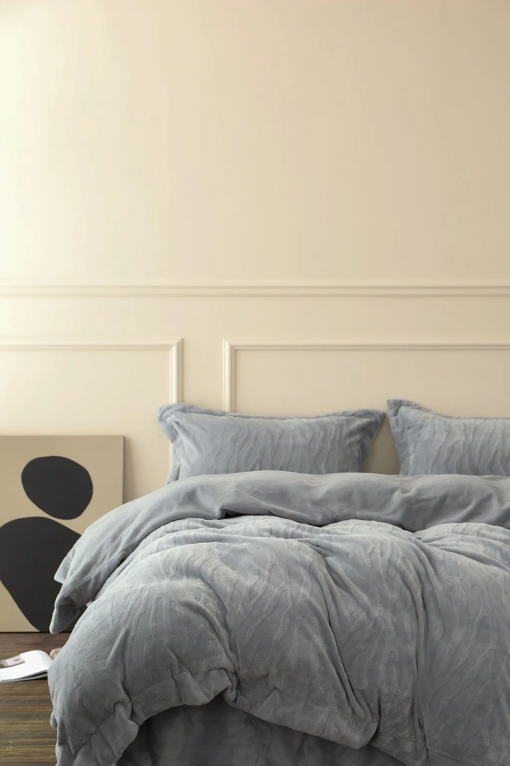 年末重磅清仓！！230克全消光福利牛奶绒四件套