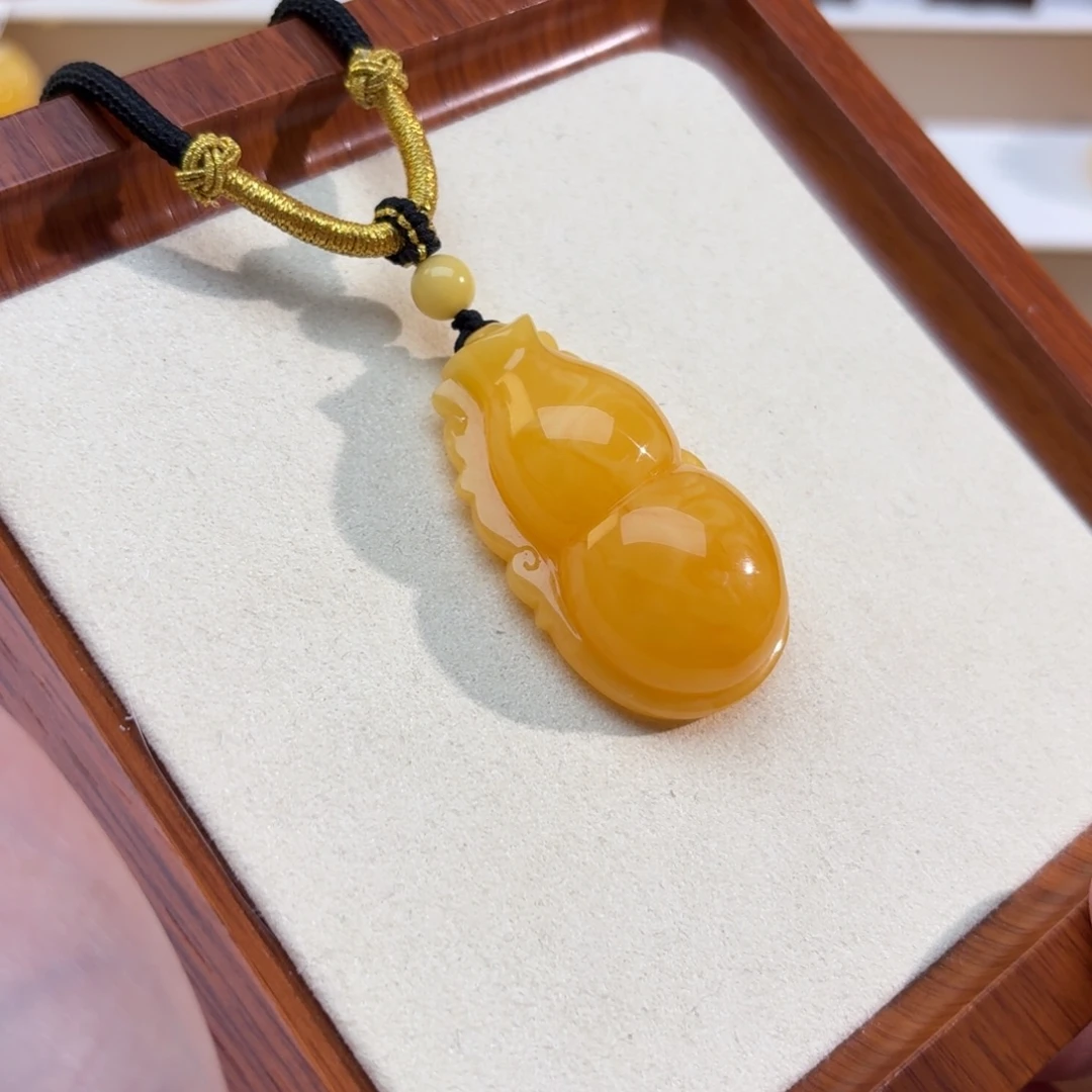 琥珀未镶嵌裸石琥珀蜜蜡