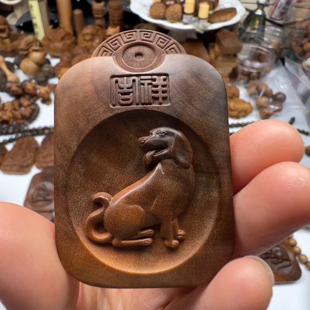 檀香木狗老山檀新品