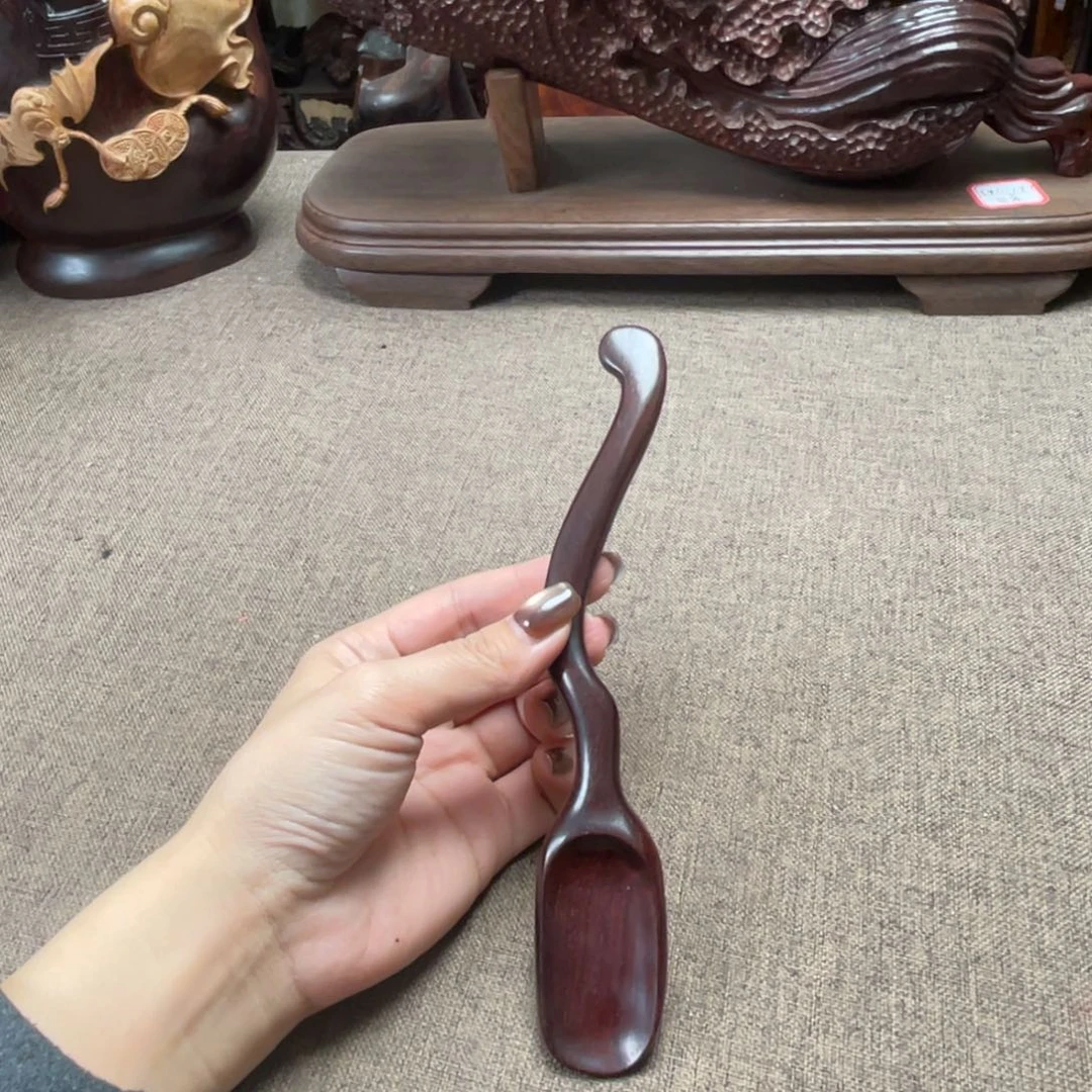 檀香紫檀（小叶紫檀）茶铲