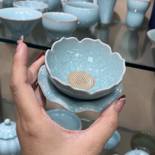 大宋甄选茶具茶器