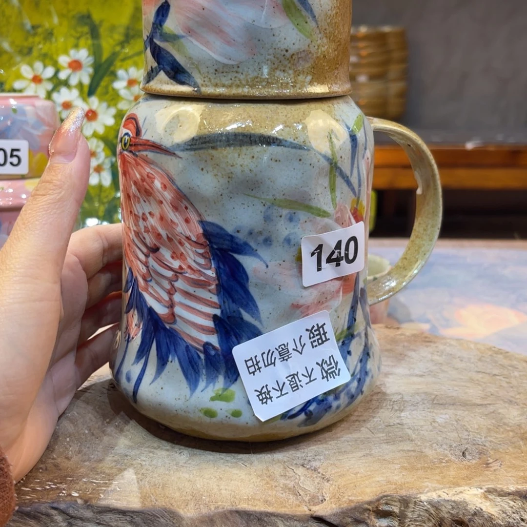 摆件樱****子景德镇手工制作