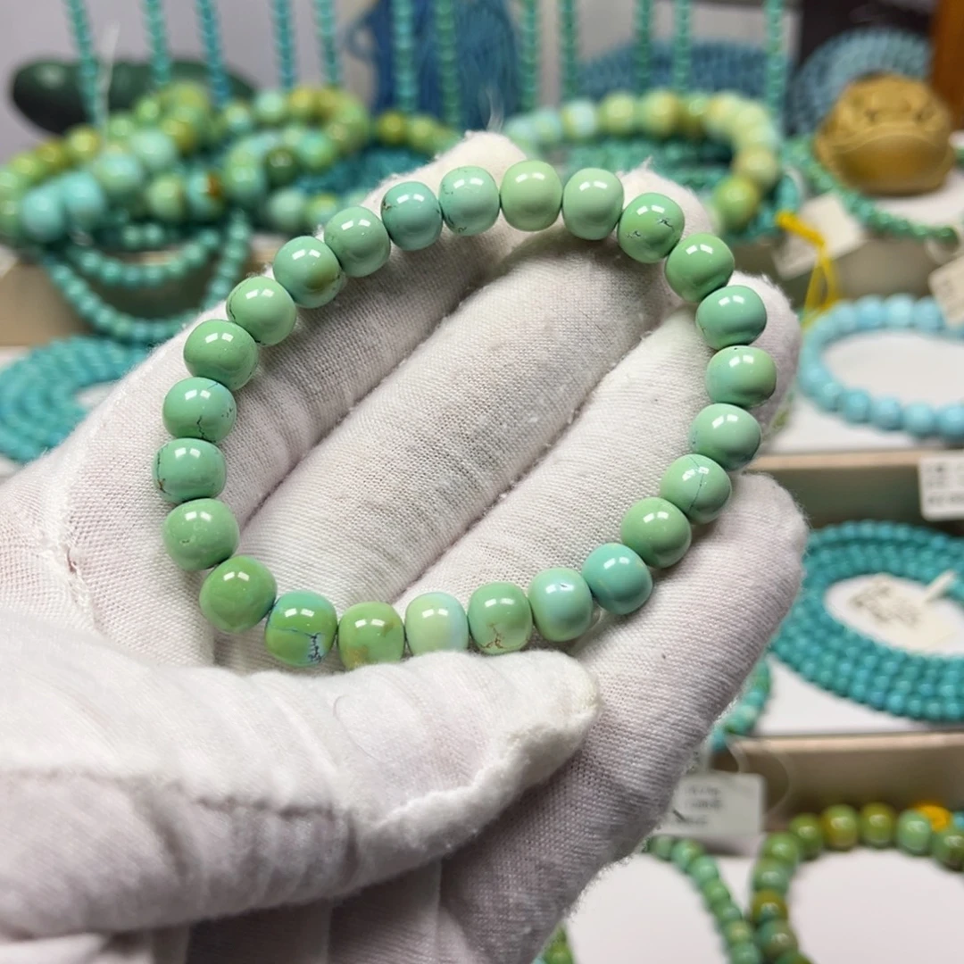 绿松石未镶嵌手链