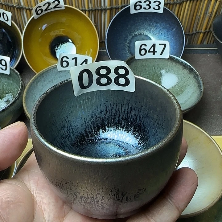 茶盏主人杯龙窑柴烧全手工