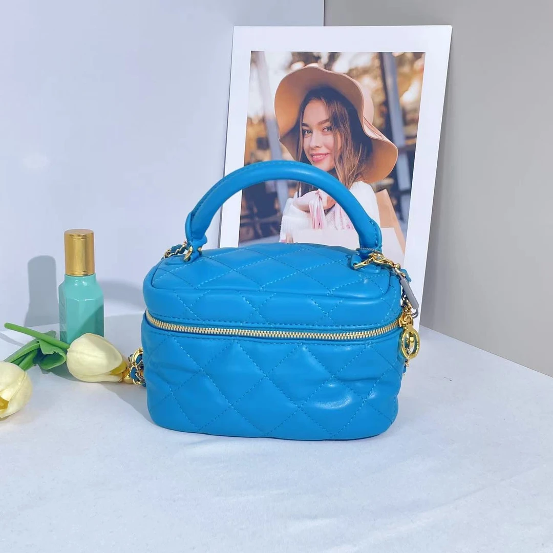 80781893天蓝色XS女士单肩手提包